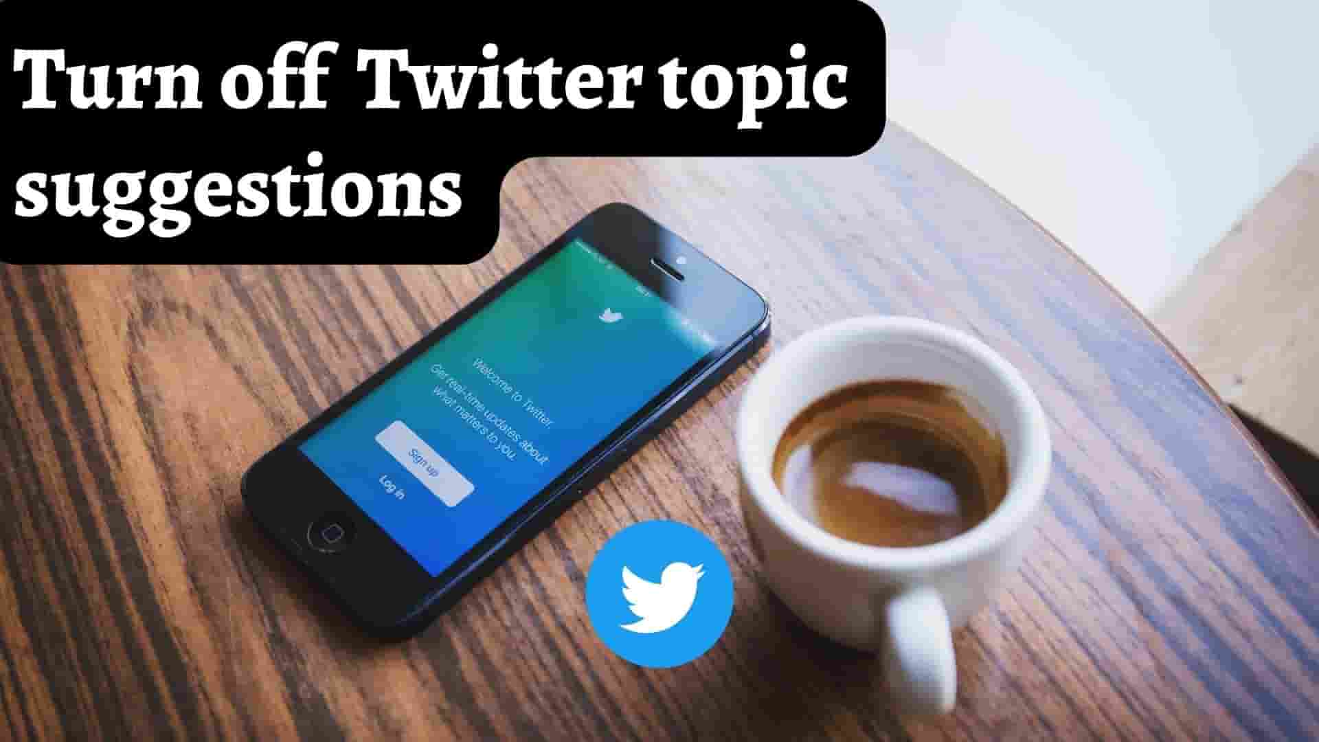 Turn off Topic Suggestions and Interests at Twitter with this handy script  - Neowin