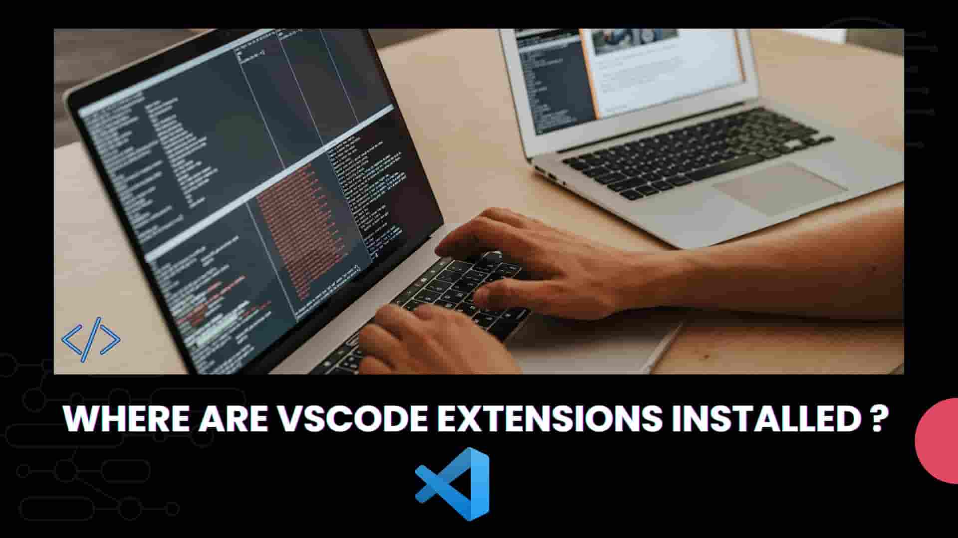 vscode extension install location?
