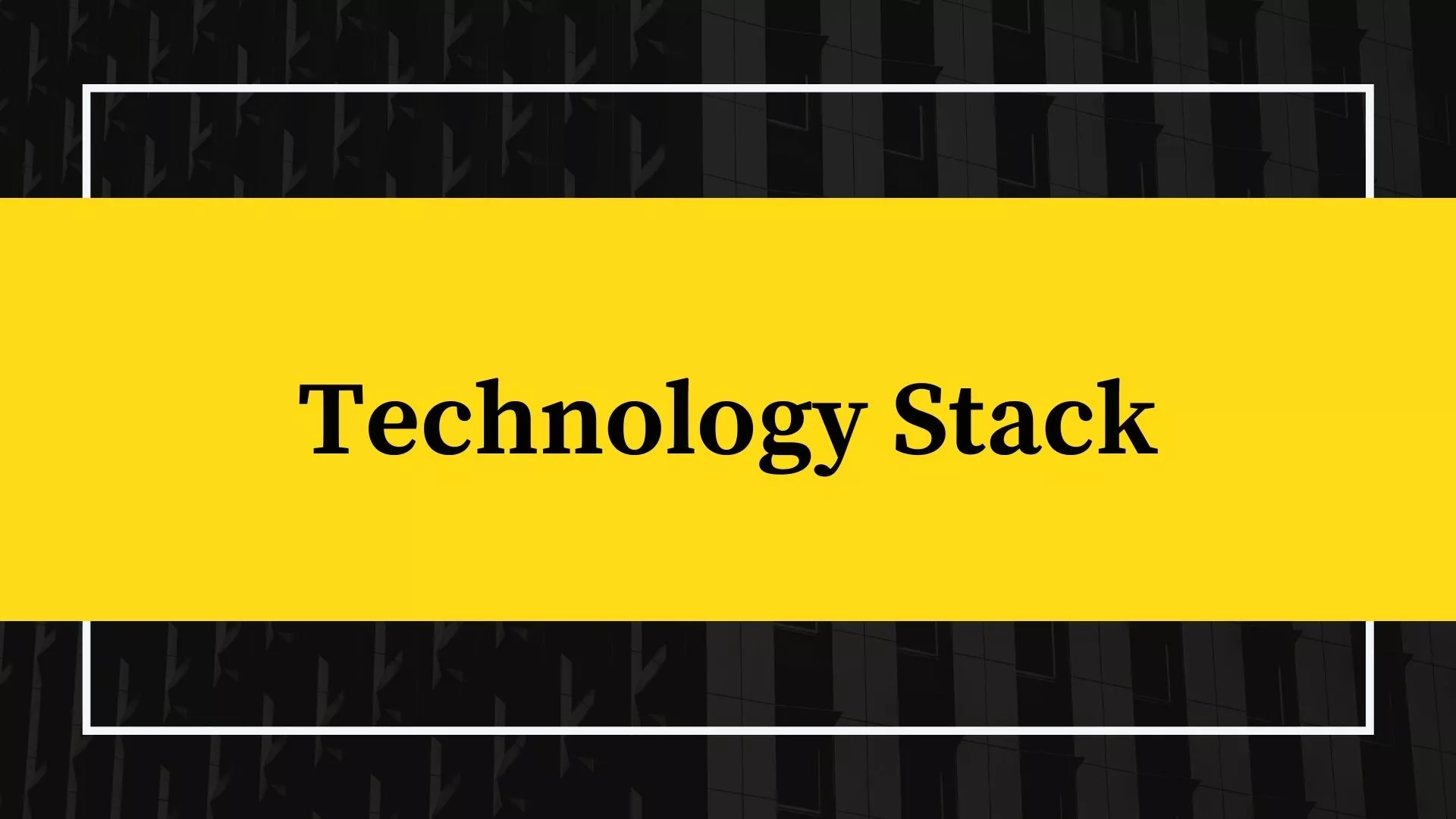 all-about-technology-stack