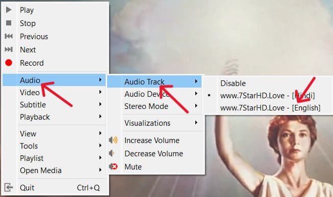 Disable dual audio