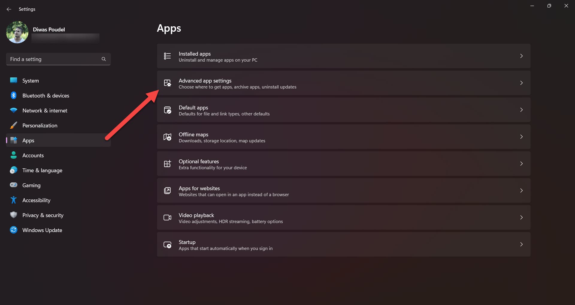 Change App Recommendation Settings Windows 11 NBKomputer