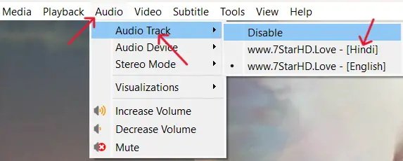 Disable Dual Audio (Method 2)