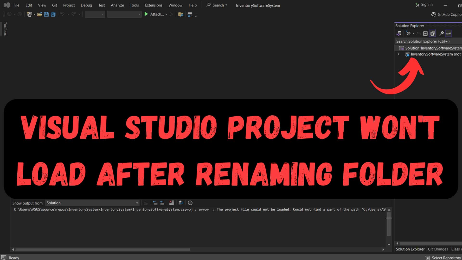 visual-studio-project-wont-load-after-renaming-folder