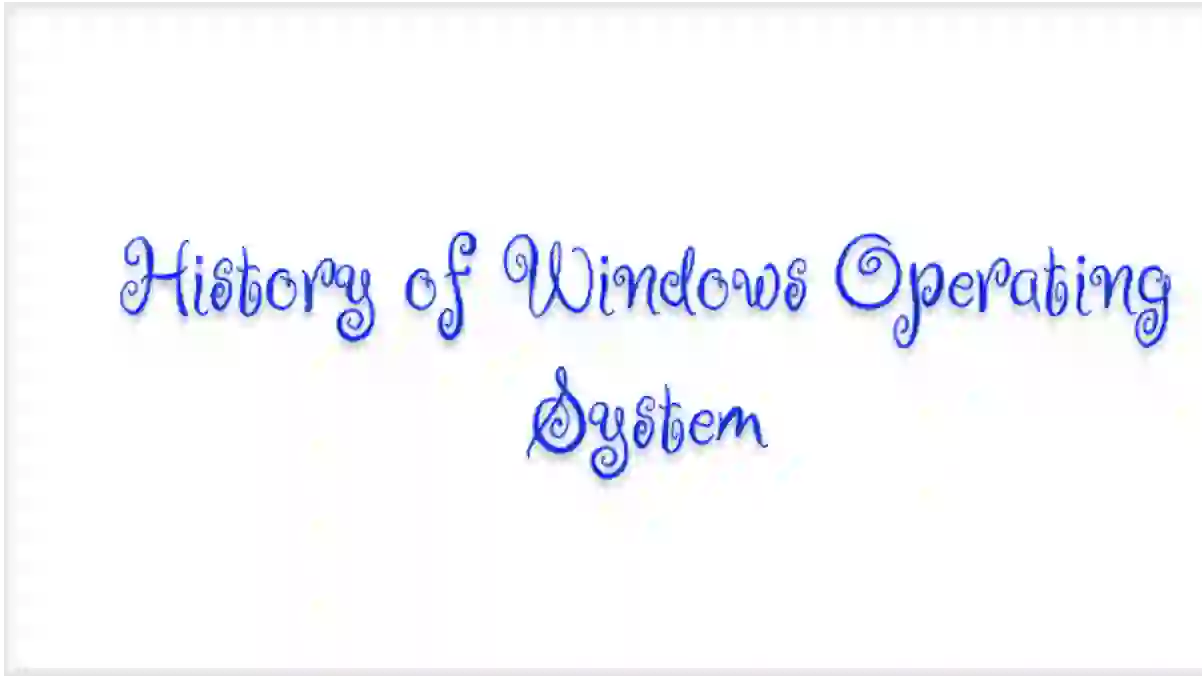 history-microsoft-windows-os