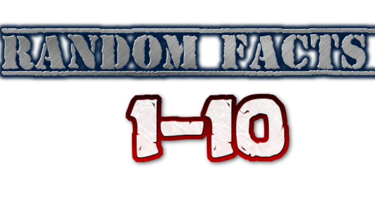 random-fact-1-to-10