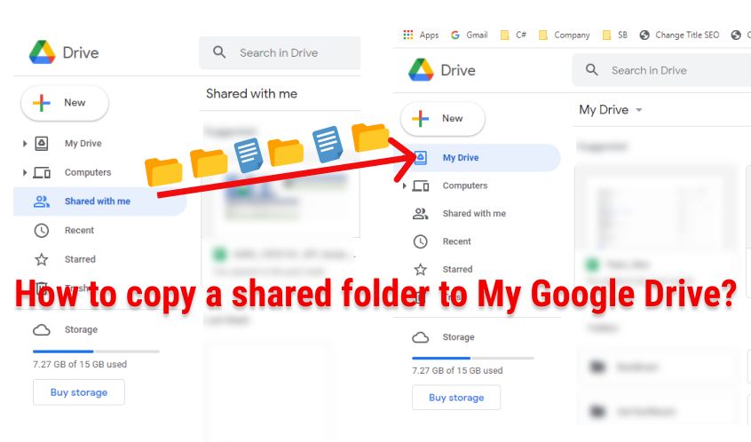 how to download google drive folders to my computer