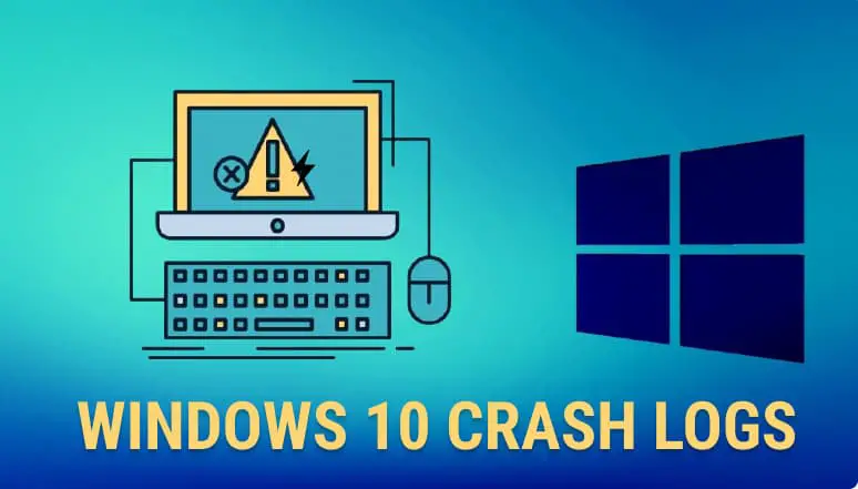 Find crash and error logs and location in Windows 10 / 11