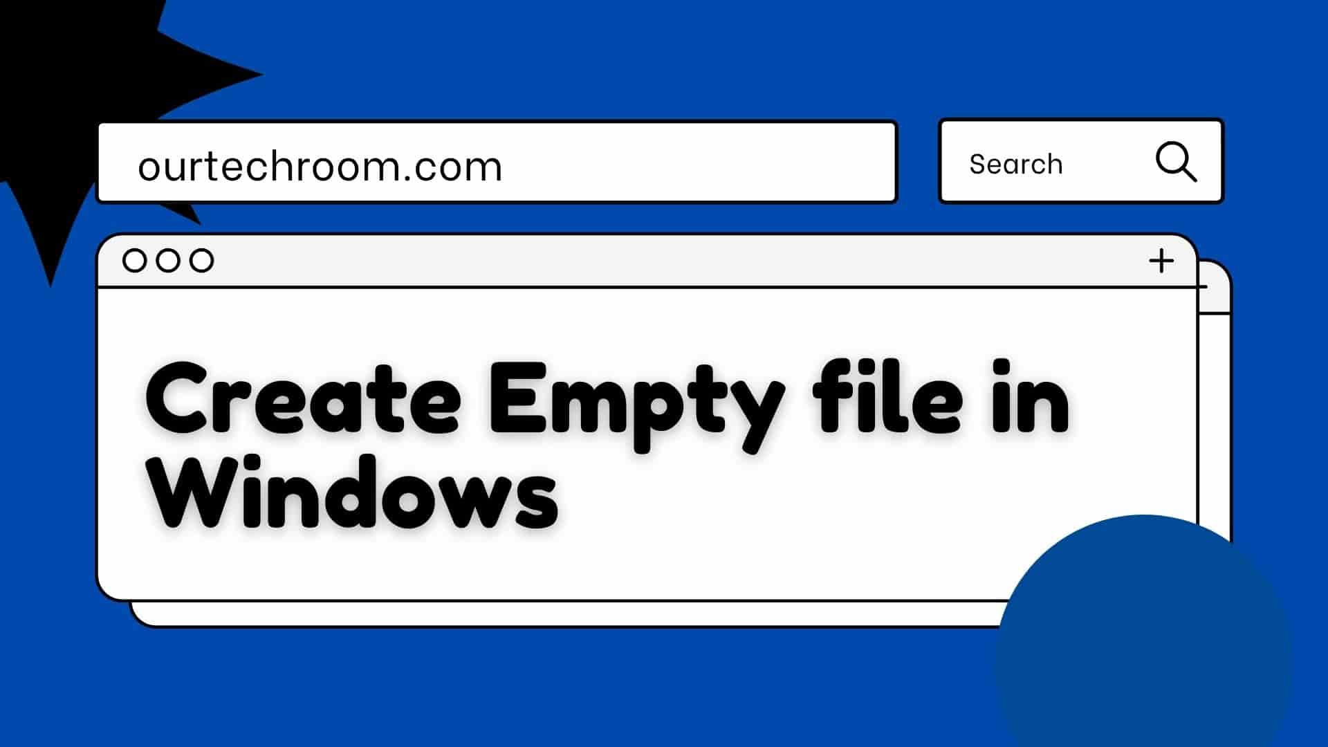 How To Create An Empty Chart In Excel