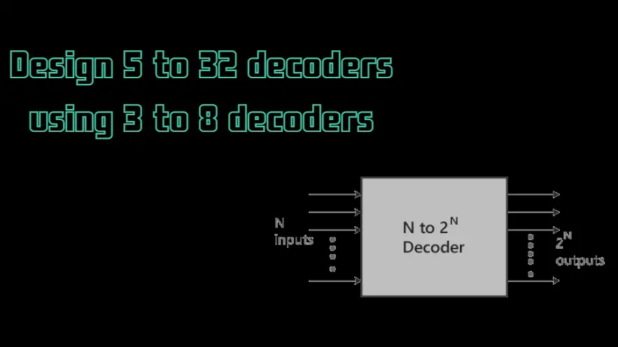 design-5-to-32-decoder-using-3-to-8-decoder