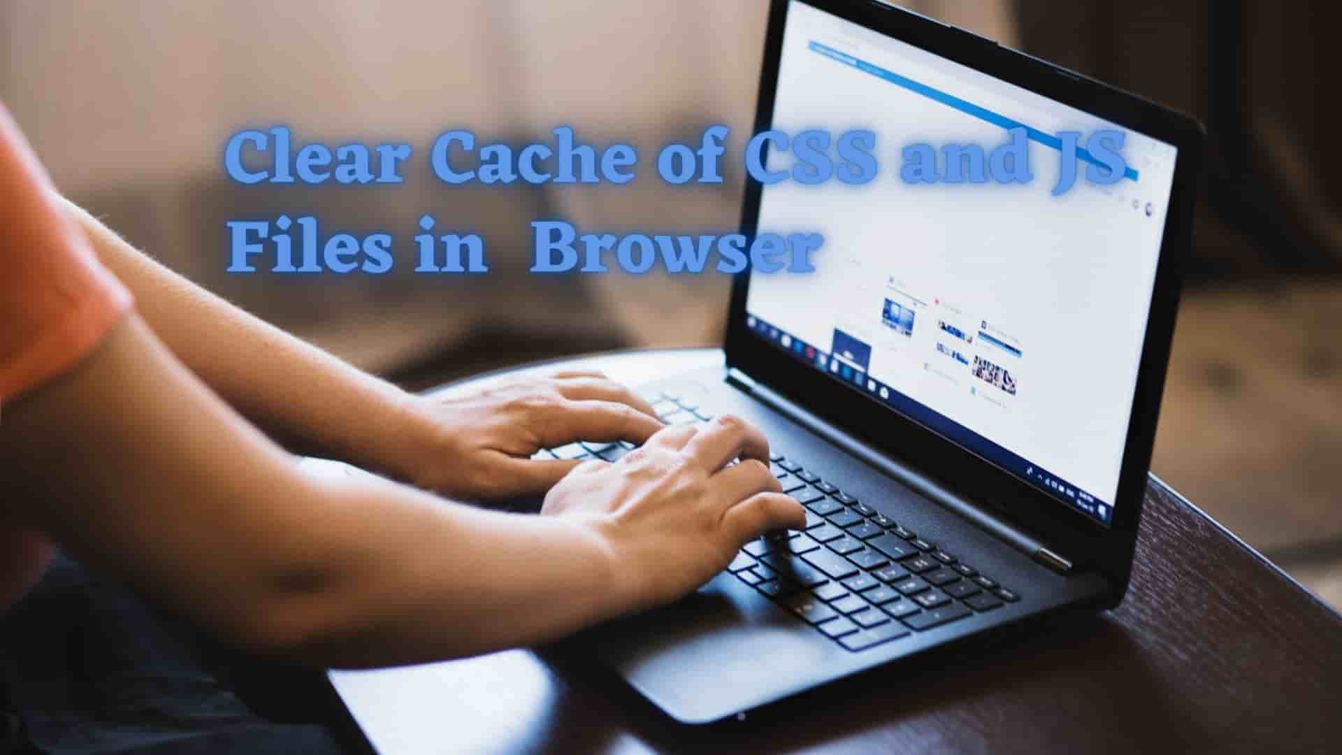force-clear-css-js-files-cache-from-browser