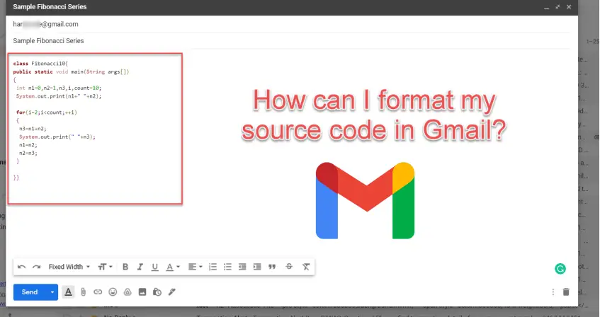 format-code-in-gmail