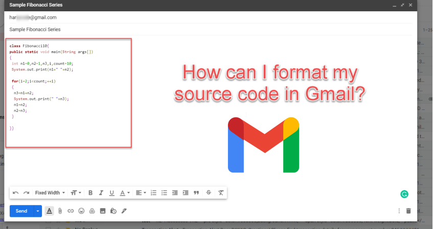 how-to-format-code-in-gmail