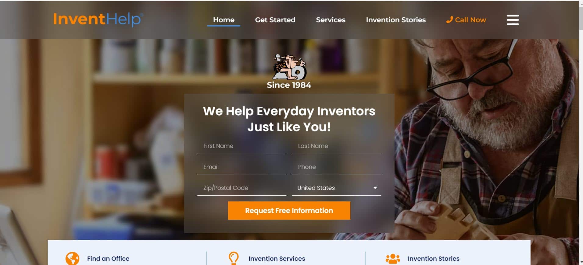 InventHelp Home Page