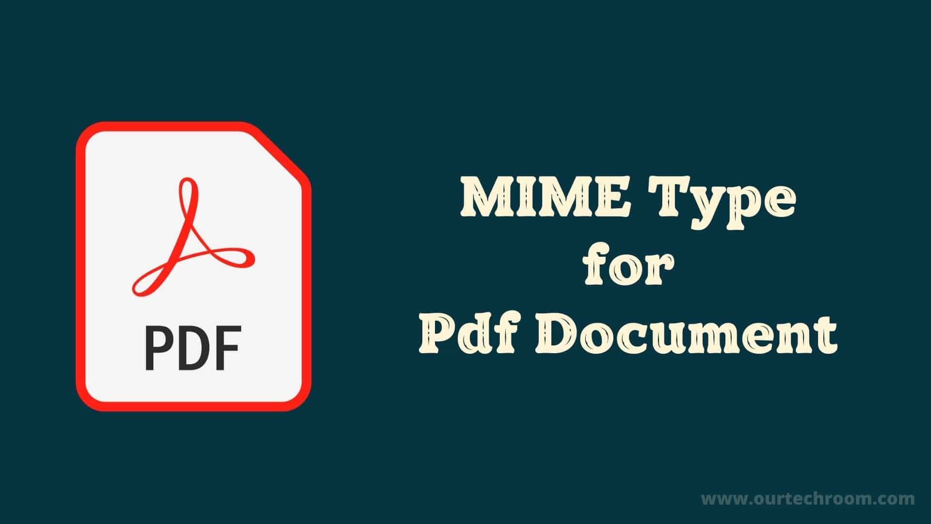 mime-type-for-pdf-document