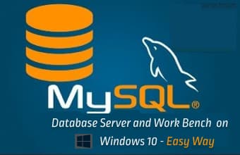 install mysql server for windows 10