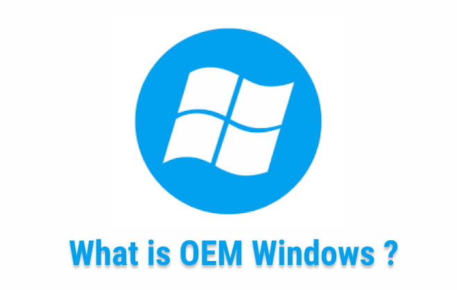 Windows oem что это