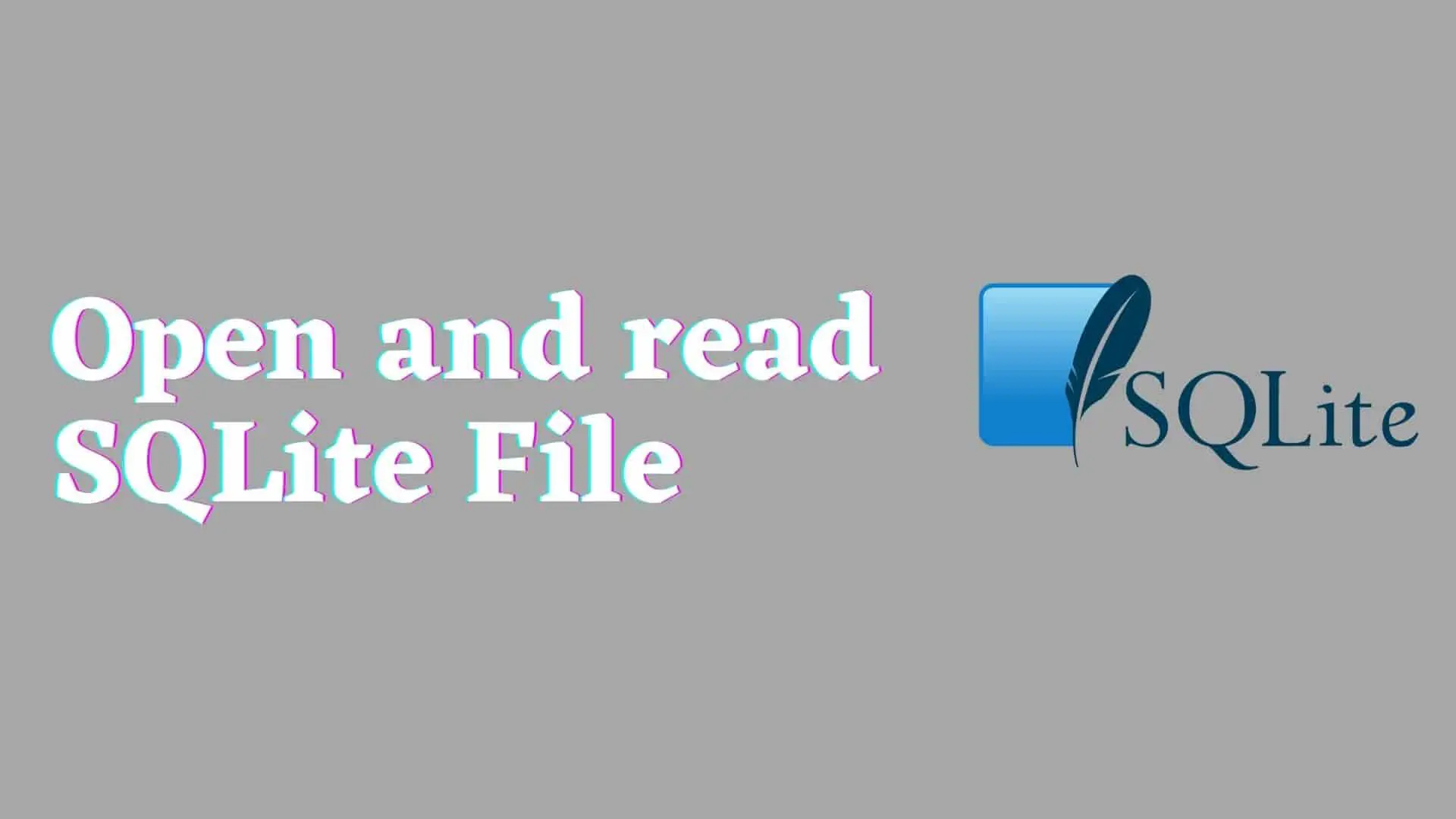 open-read-sqlite-file