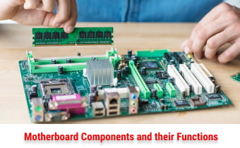 intel motherboard parts and functions