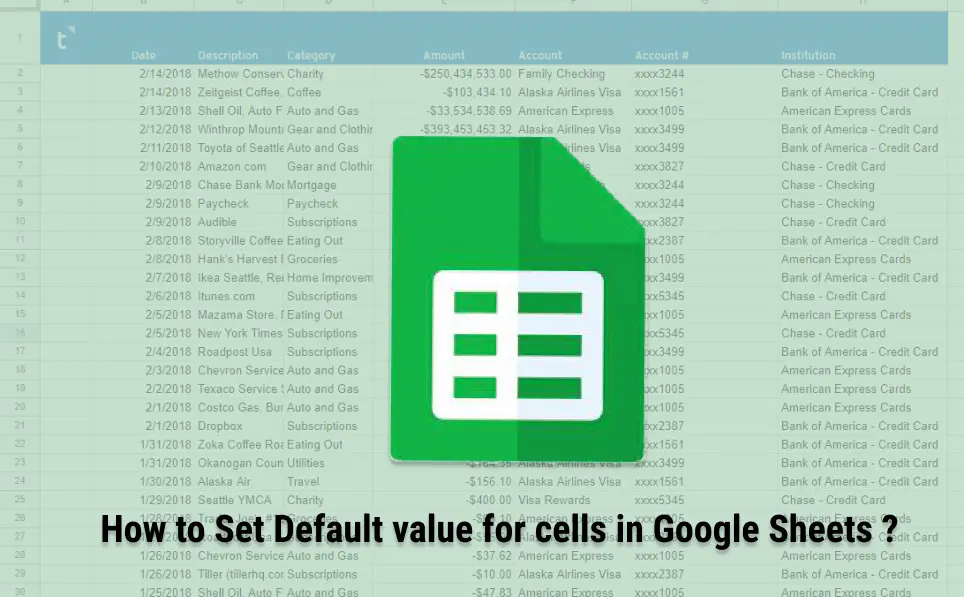 set-default-value-for-cell-googlesheets