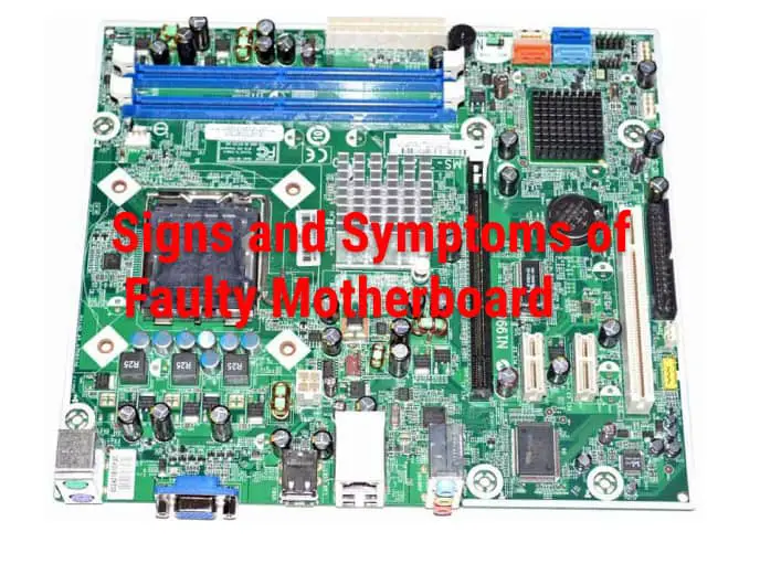cause-signs-symptoms-faulty-motherboard