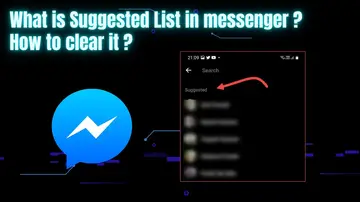 How to search messenger chat history
