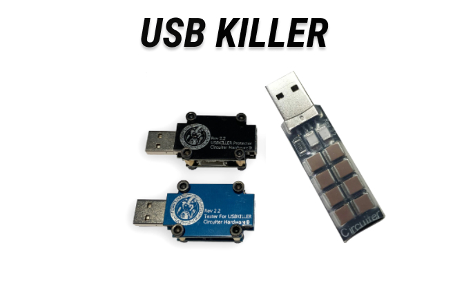 Киллер usb схема