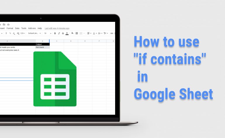 Google Sheets If Contains Multiple Conditions