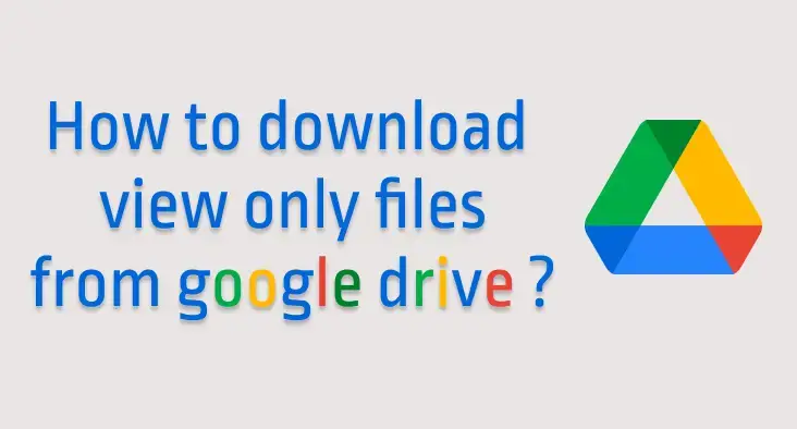 How To Download Gdoc Files