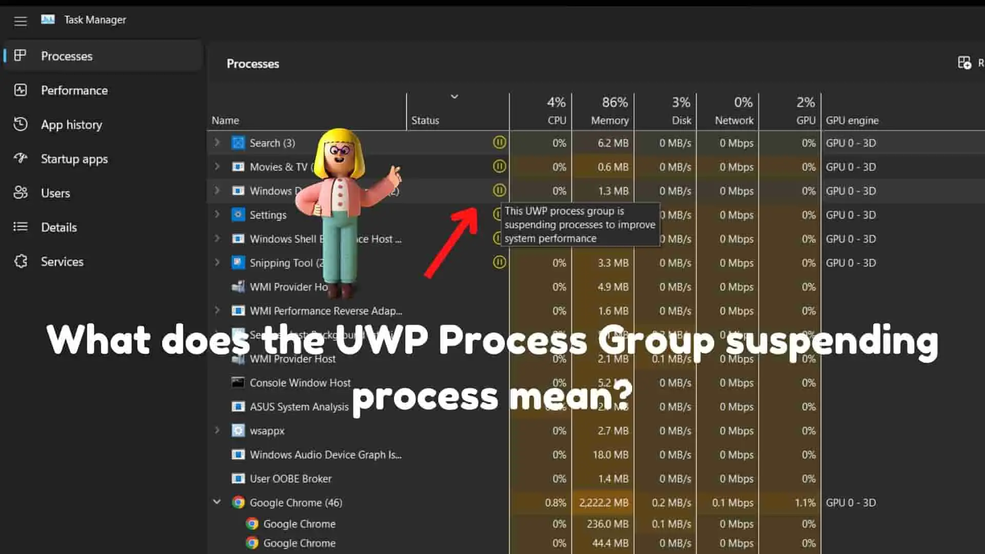 what-does-uwp-process-group-suspending-process-mean