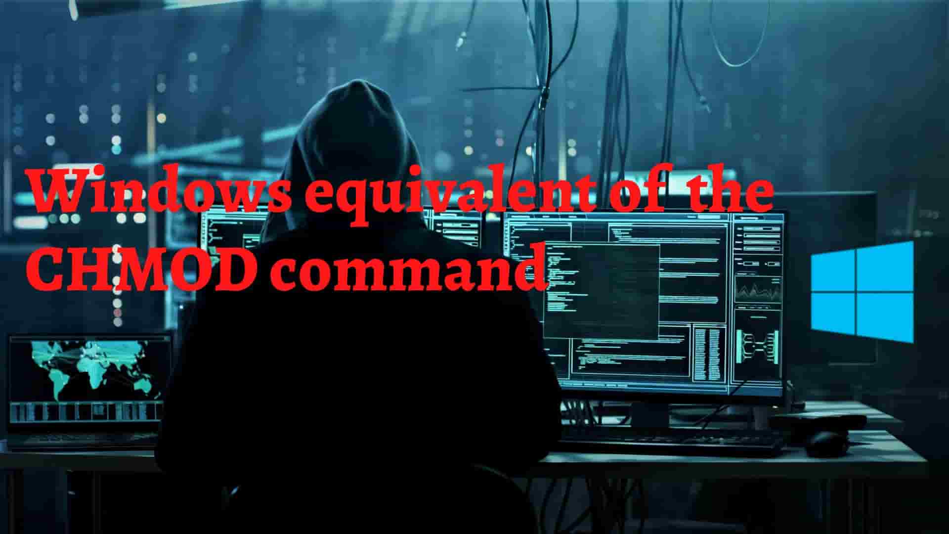 windows-equivalent-to-chmod-command